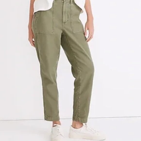 Madewell - Griff Tapered Fatigue Cargo Pants - Picture 1 of 4